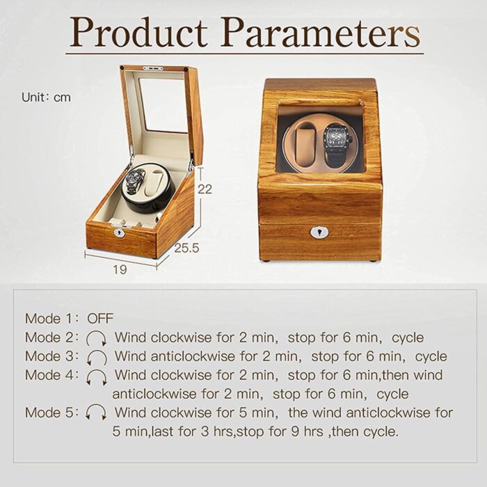 1747248269 watch winder box for 23 automatic watch solid wood watches storage box supports usb charging silent motor for men women gift high end，c.jpg