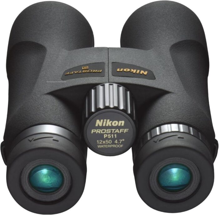 1747248378 nikon prostaff 5 12x50 7573 black binoculars bundle with lens pen and cleaning cloth compact binoculars for adults for hunting bird watching and hiking essentials zoom lightweight travel.jpg