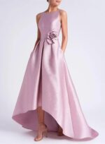 1747251424 hi low mother of the bride dresses with pockets high low satin wedding guest dresses for women formal.jpg
