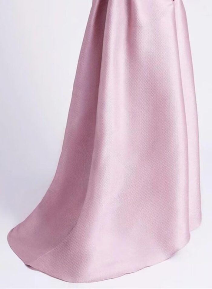 1747251425 hi low mother of the bride dresses with pockets high low satin wedding guest dresses for women formal.jpg