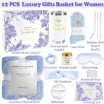 1747253751 gift basket for mom self care gifts for women get well soon thinking of you relaxing spa care package with blanket unique luxury birthday idea for her best friends sister wife.jpg