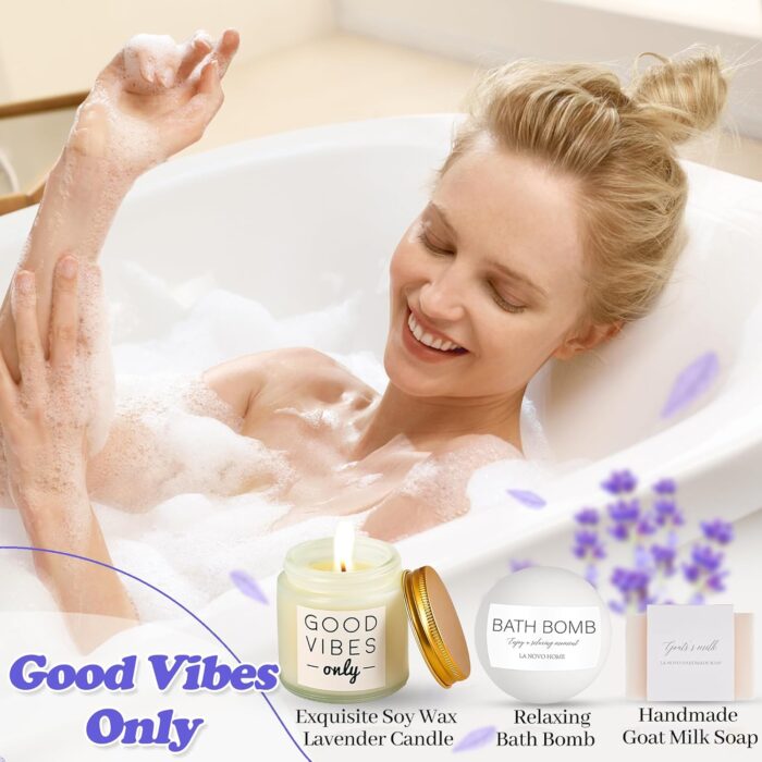 1747253753 gift basket for mom self care gifts for women get well soon thinking of you relaxing spa care package with blanket unique luxury birthday idea for her best friends sister wife.jpg