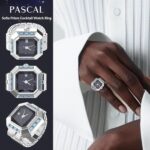 1747254229 pascal sofia prism cocktail watch ring for women finger sapphire crystal sugar cube dial womens quartz stainless steel two hand ring watch fits finger sizes 0.65 0.78 waterproof clock ring.jpg