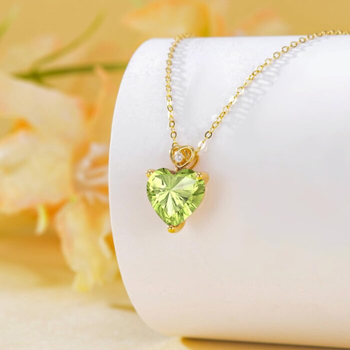 1747258097 14k gold love heart gemstone birthstone necklaces for women 3 carat heart cut created birthstone anniversary birthday mothers day pendant for her 1611 inch.jpg