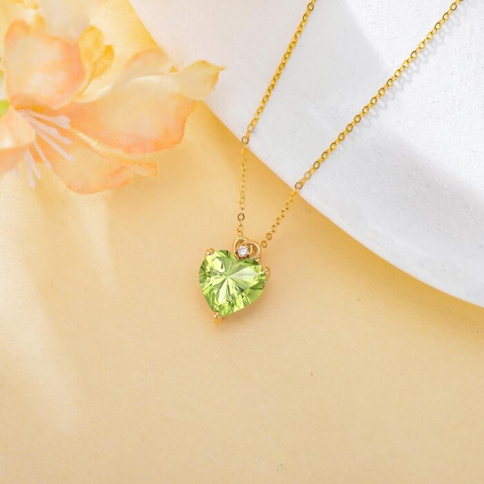 1747258099 14k gold love heart gemstone birthstone necklaces for women 3 carat heart cut created birthstone anniversary birthday mothers day pendant for her 1611 inch.jpg