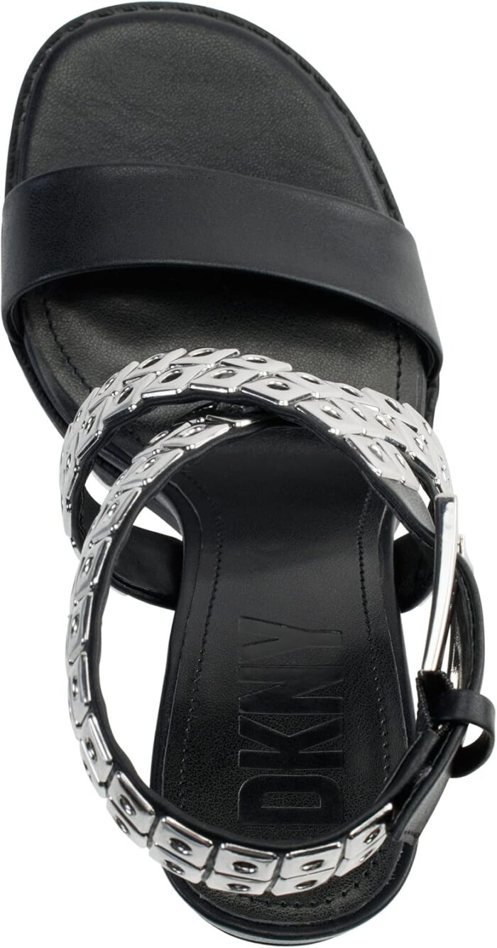 1747258524 dkny womens stud heeled sandal with buckle detail.jpg