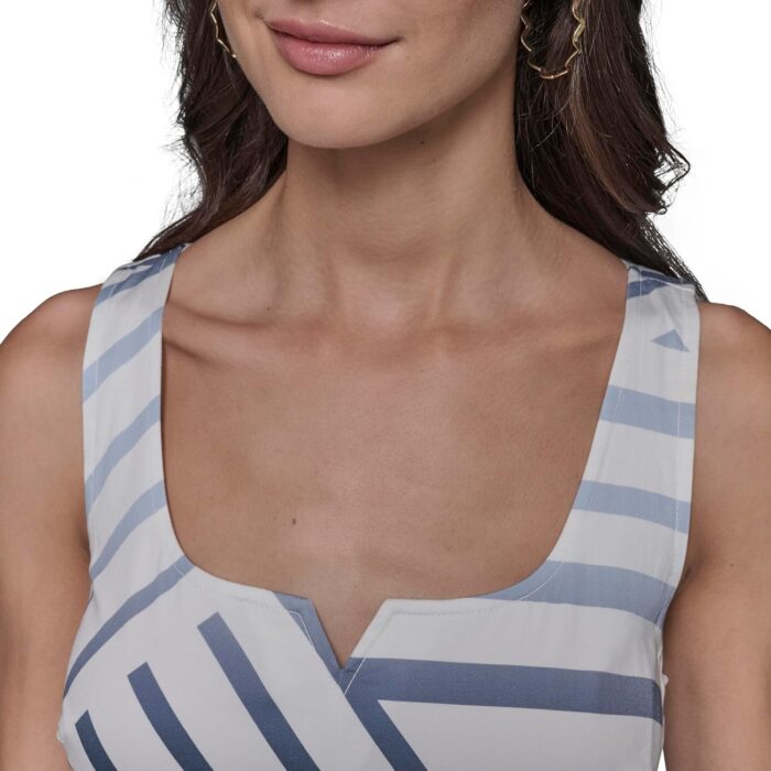 1747262670 karl lagerfeld paris womens printed v neck sleeveless midi dress.jpg