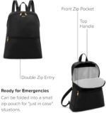 1747266788 tumi just in case foldable backpack lightweight compact travel backpack for one bag travel 15.5 x 12.3 x 4.5 black with gold hardware.jpg