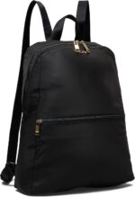 1747266790 tumi just in case foldable backpack lightweight compact travel backpack for one bag travel 15.5 x 12.3 x 4.5 black with gold hardware.jpg