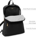 1747266791 tumi just in case foldable backpack lightweight compact travel backpack for one bag travel 15.5 x 12.3 x 4.5 black with gold hardware.jpg