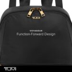 1747266793 tumi just in case foldable backpack lightweight compact travel backpack for one bag travel 15.5 x 12.3 x 4.5 black with gold hardware.jpg