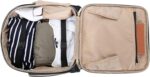1747267681 kenneth cole reaction chelsea 2 piece bundle 17 4 wheel spinner underseat carry on luggage matching 15 laptop backpack black.jpg