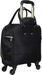 1747267686 kenneth cole reaction chelsea 2 piece bundle 17 4 wheel spinner underseat carry on luggage matching 15 laptop backpack black.jpg