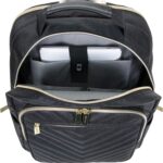 1747267692 kenneth cole reaction chelsea 2 piece bundle 17 4 wheel spinner underseat carry on luggage matching 15 laptop backpack black.jpg