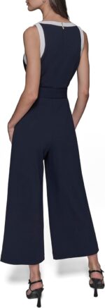 1747274748 karl lagerfeld paris womens contrast v neck sleevelss jumpsuit.jpg