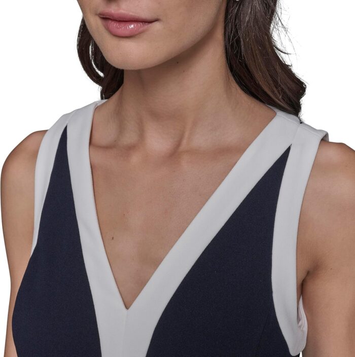 1747274750 karl lagerfeld paris womens contrast v neck sleevelss jumpsuit.jpg