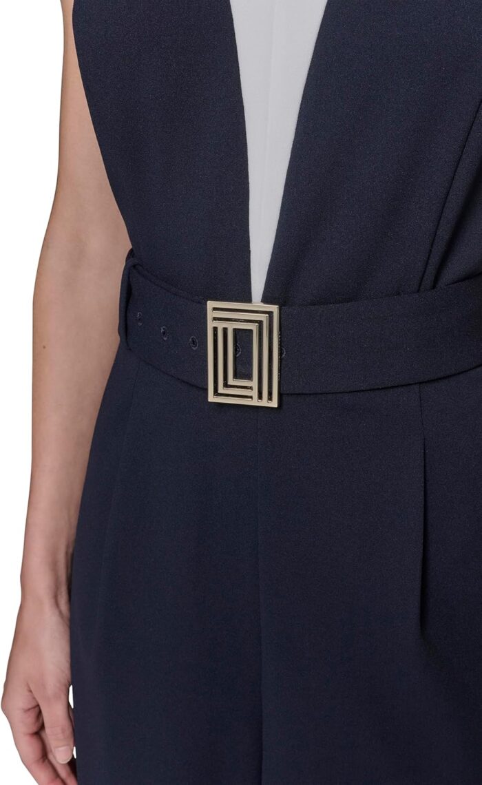 1747274751 karl lagerfeld paris womens contrast v neck sleevelss jumpsuit.jpg
