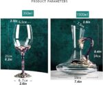 1747275396 enamel lead free crystal decanter set creative european style decanter candlelight dinner decoration ornaments high end gifts color a.jpg