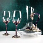 1747275399 enamel lead free crystal decanter set creative european style decanter candlelight dinner decoration ornaments high end gifts color a.jpg