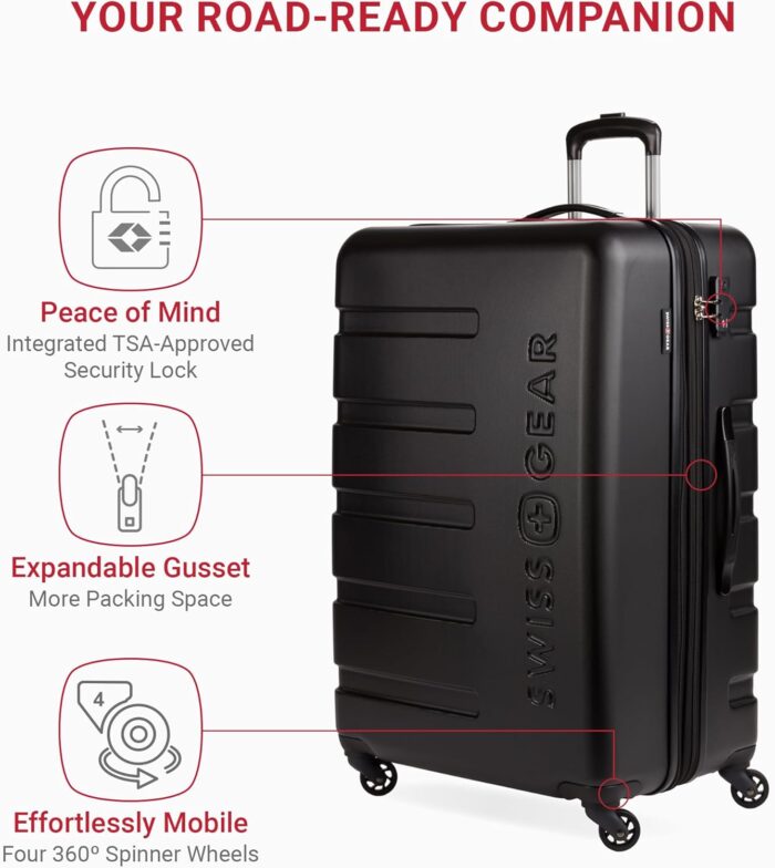 1747275470 swissgear 7366 hardside expandable luggage with spinner wheels black checked large 27 inch.jpg