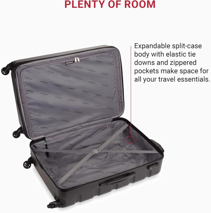 1747275474 swissgear 7366 hardside expandable luggage with spinner wheels black checked large 27 inch.jpg