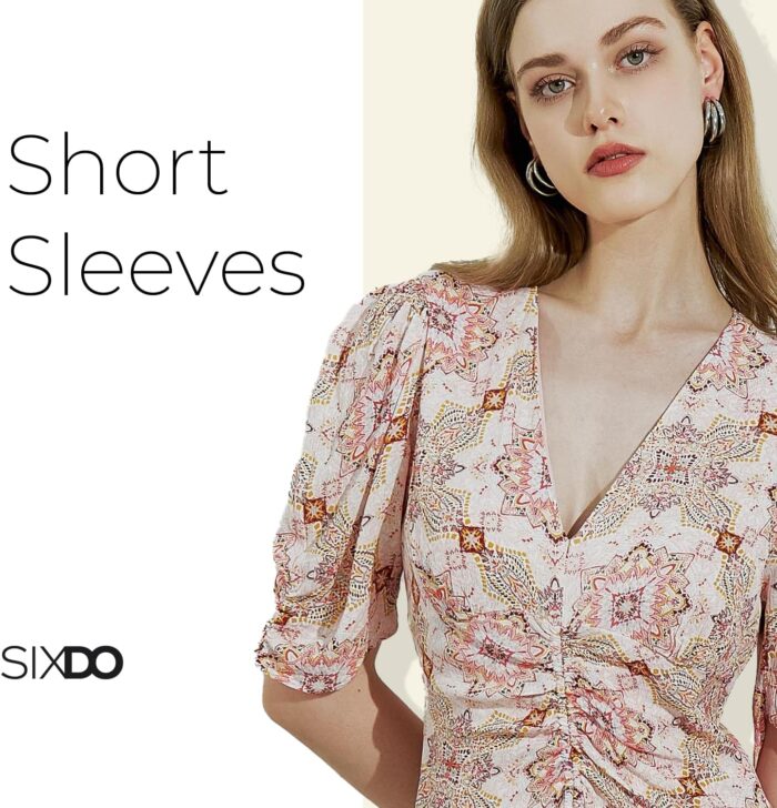 1747278578 womens 2025 summer midi dresses vintage floral kaleidoscope print short sleeve v neck.jpg