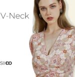1747278579 womens 2025 summer midi dresses vintage floral kaleidoscope print short sleeve v neck.jpg