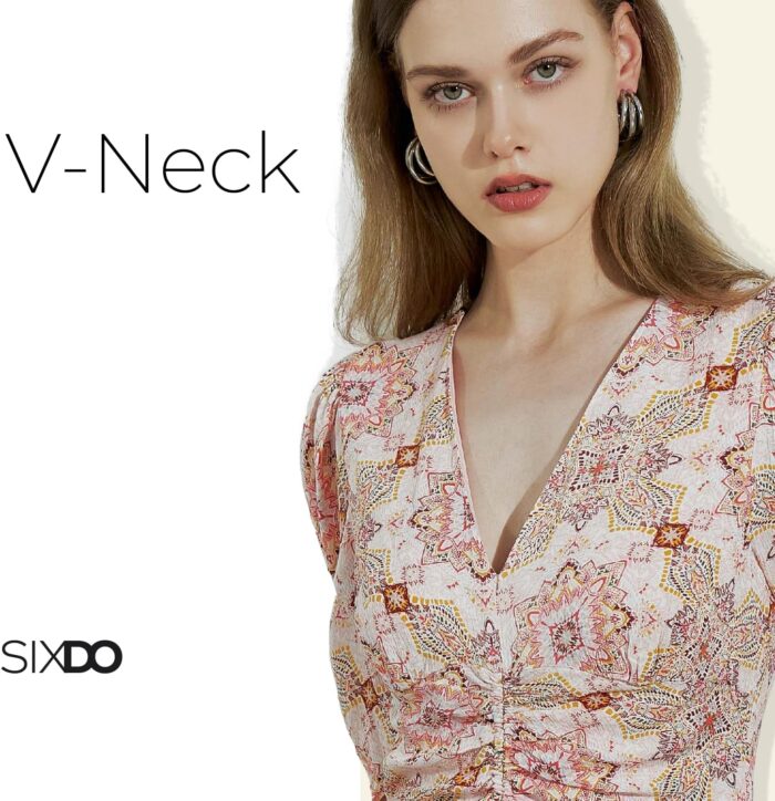 1747278579 womens 2025 summer midi dresses vintage floral kaleidoscope print short sleeve v neck.jpg