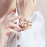 1747281302 olevs automatic watches for women diamond fashion elegant dress mechanical self winding date ladies wrist watches luxury rose gold two tone ceramic watch waterproof luminous.jpg