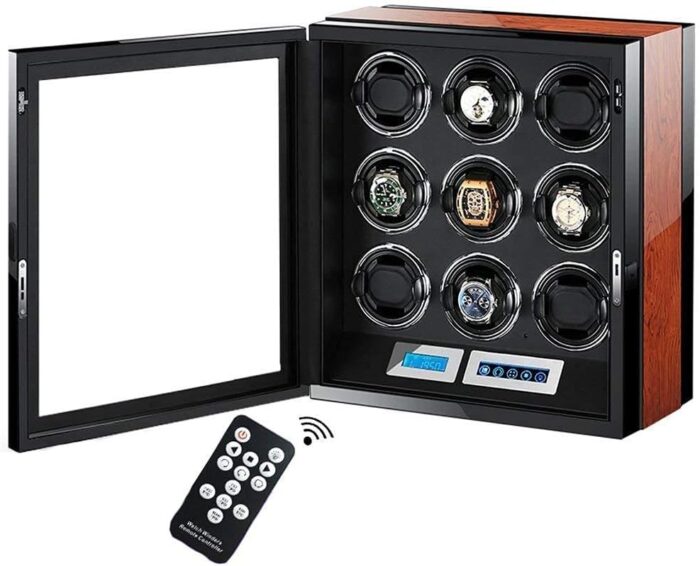 1747283293 watch winder box automatic watch winder box 9 wooden silent battery watches winders display box storage caseholiday gift.jpg