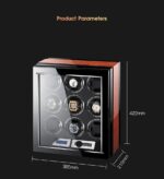 1747283295 watch winder box automatic watch winder box 9 wooden silent battery watches winders display box storage caseholiday gift.jpg