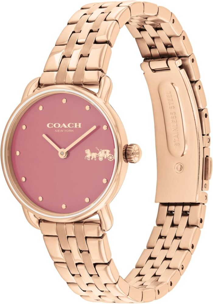 1747284949 coach elliot womens quartz watch 2h movement stainless steel bracelet water resistant 3atm modern minimalist gift for her 28mm.jpg