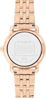 1747284951 coach elliot womens quartz watch 2h movement stainless steel bracelet water resistant 3atm modern minimalist gift for her 28mm.jpg