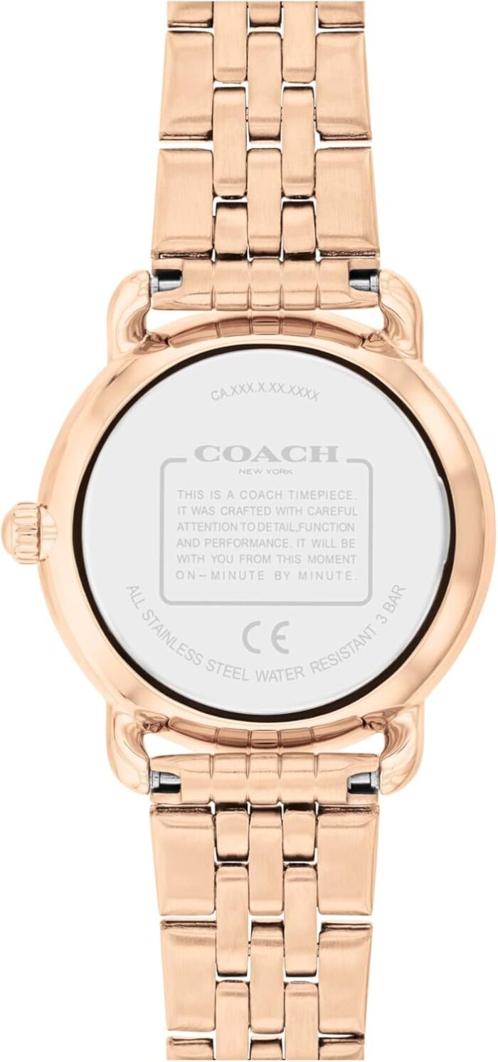 1747284951 coach elliot womens quartz watch 2h movement stainless steel bracelet water resistant 3atm modern minimalist gift for her 28mm.jpg