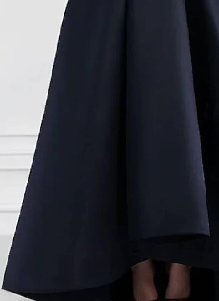 1747290328 2025 womens summer formal dress colorblock 34 sleeve irregural hem maxi banquet dresses with belt.jpg