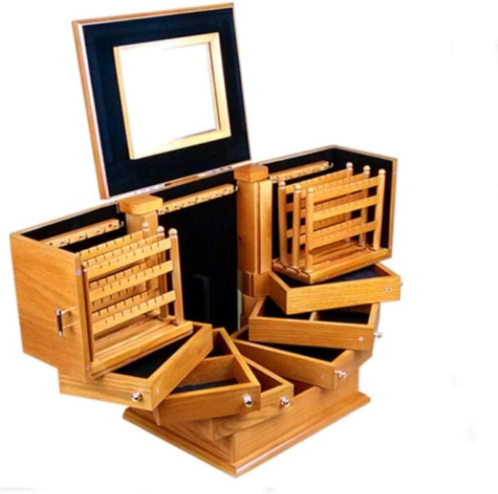 1747290761 jewelry box creative multi layer jewelry box solid wood household retro high end earring jewelry storage box large capacity white.jpg