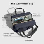 1747290871 away everywhere duffle bag water repellent travel bag padded laptop sleeve gym weekender bag large duffle for traveljet black.jpg