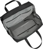 1747290872 away everywhere duffle bag water repellent travel bag padded laptop sleeve gym weekender bag large duffle for traveljet black.jpg