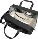 1747290875 away everywhere duffle bag water repellent travel bag padded laptop sleeve gym weekender bag large duffle for traveljet black.jpg