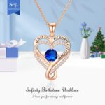 1747292926 18k rose gold necklace for women wife birthday wedding anniversary for her infinity heart birthstone jewelry for girlfriend mom daughter.jpg