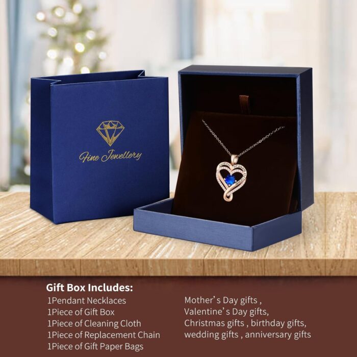 1747292929 18k rose gold necklace for women wife birthday wedding anniversary for her infinity heart birthstone jewelry for girlfriend mom daughter.jpg