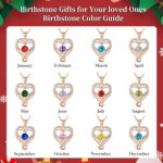 1747292931 18k rose gold necklace for women wife birthday wedding anniversary for her infinity heart birthstone jewelry for girlfriend mom daughter.jpg