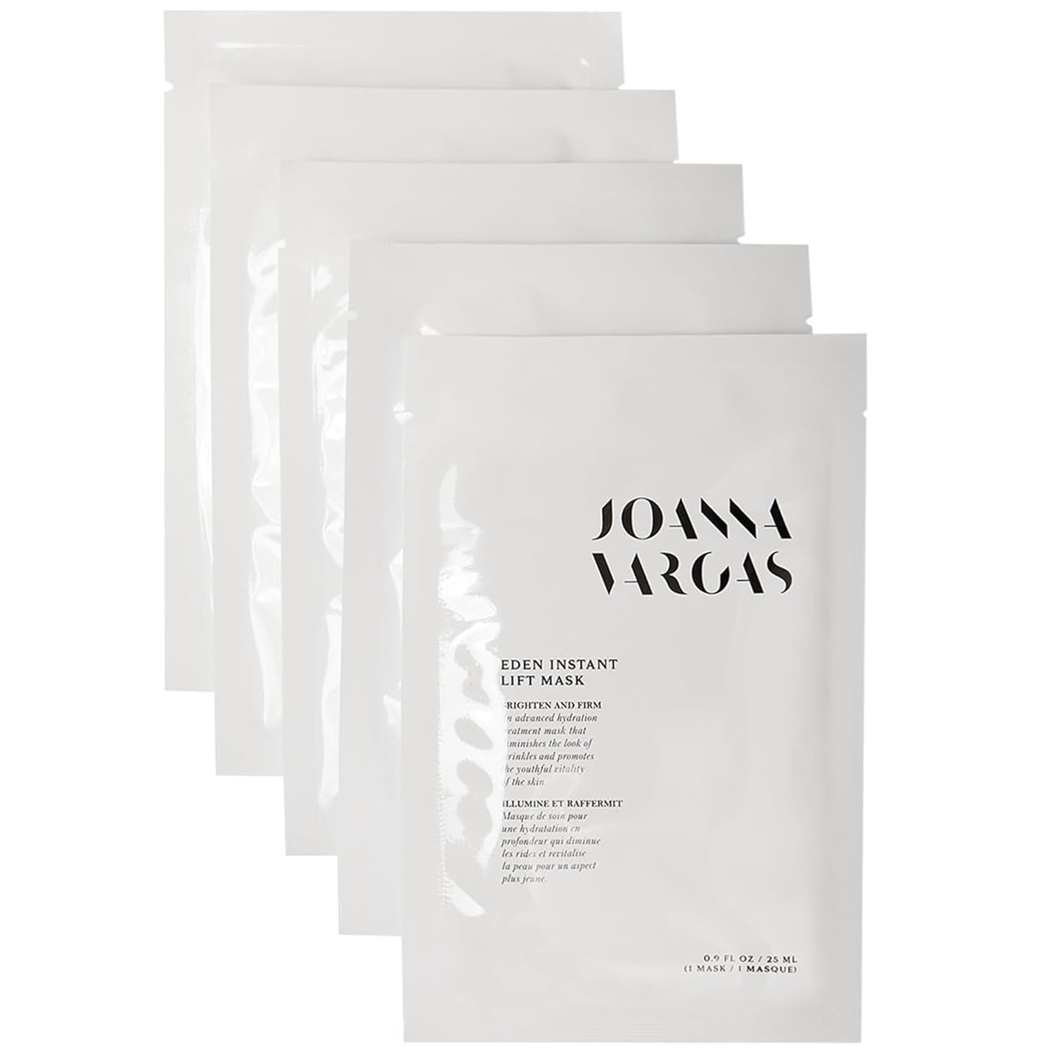 1747295194 joanna vargas eden face masks for women hydrating sheet mask with coq10 hyaluronic acid instant lift face mask sheet for fine lines wrinkles firming facial mask for all skin types 5 sheets.jpg