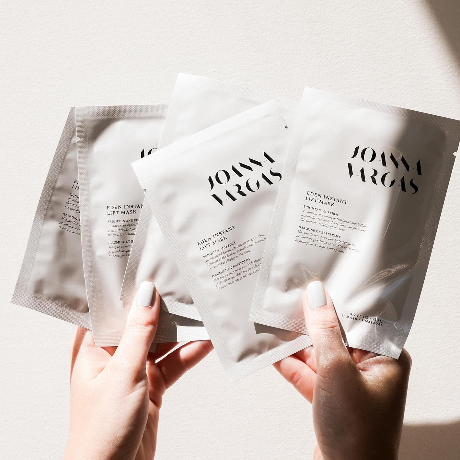 1747295197 joanna vargas eden face masks for women hydrating sheet mask with coq10 hyaluronic acid instant lift face mask sheet for fine lines wrinkles firming facial mask for all skin types 5 sheets.jpg