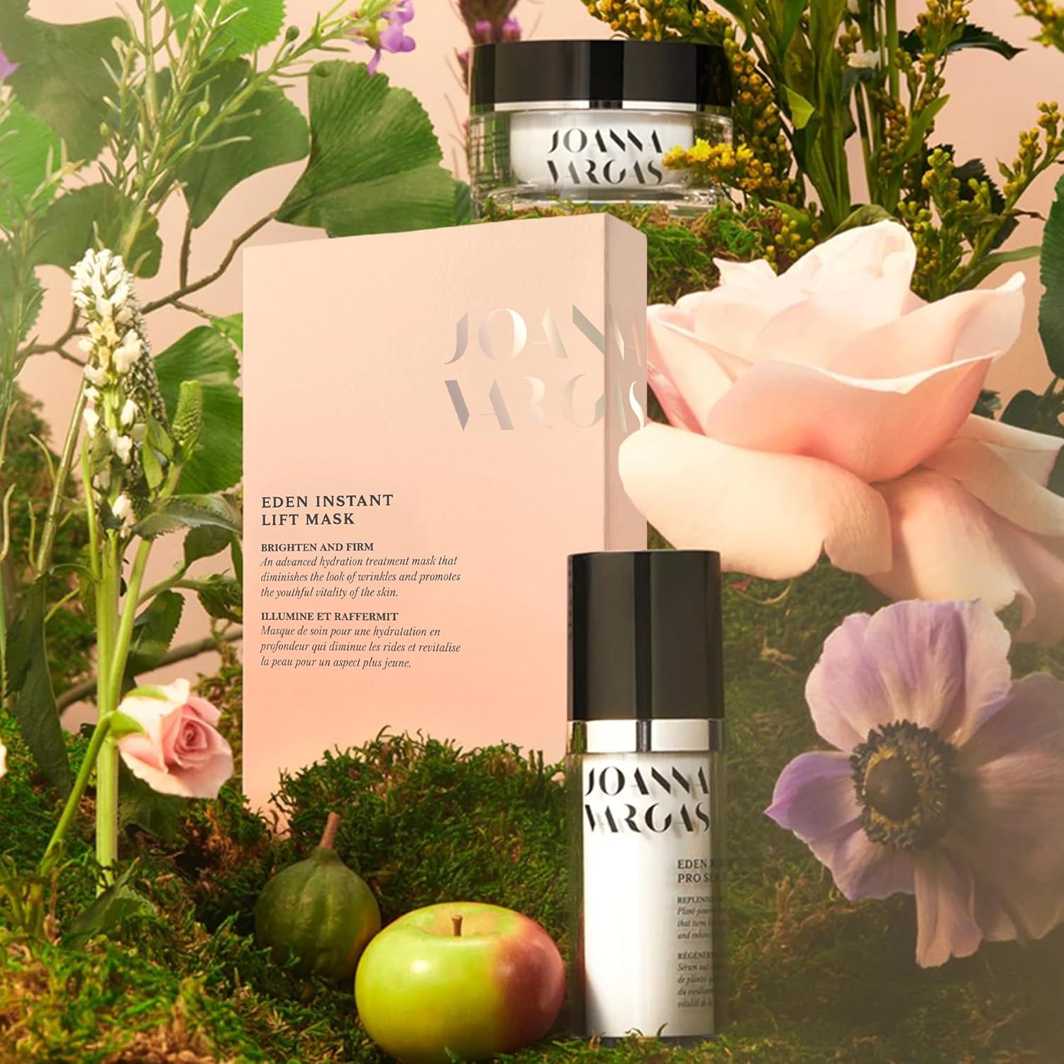 1747295199 joanna vargas eden face masks for women hydrating sheet mask with coq10 hyaluronic acid instant lift face mask sheet for fine lines wrinkles firming facial mask for all skin types 5 sheets.jpg