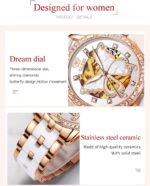 1747295961 olevs womens rose gold automatic watches skeleton mechanical self winding ladies elegant luxury dress butterfly diamond white ceramic band watch gift.jpg
