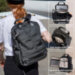 1747298400 ricardo beverly hills flight essentials deluxe travel laptop backpack abrasion and weather resistant durable ballistic nylon men and women 16.5 inches.jpg