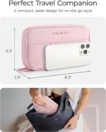 1747298472 bagsmart electronics organizer travel case cord storage for chargers cables phones compact tech accessories pouch pink.jpg