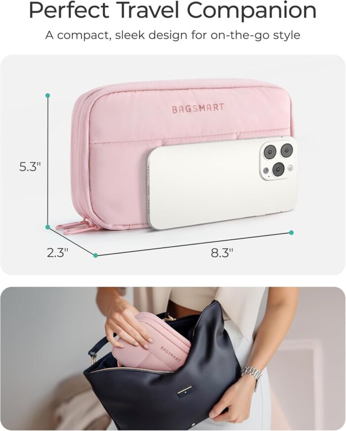 1747298472 bagsmart electronics organizer travel case cord storage for chargers cables phones compact tech accessories pouch pink.jpg