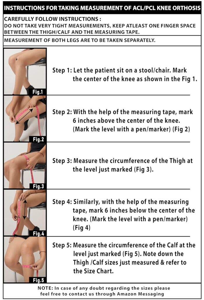 1747298612 knee brace for aclligamentsports injuriesarthritis oaknee joint pain relief for men women size 2 check size chart for best fit pic 23.jpg